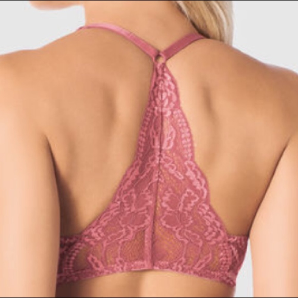Front Close Push Up Bra Soft Begonia